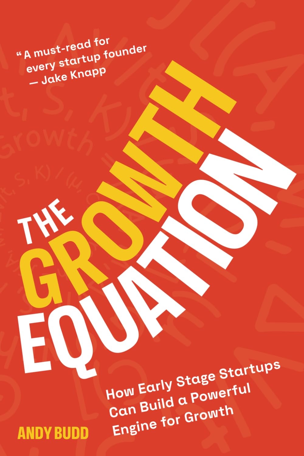 The Growth Equation cover