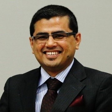 Deepak Paramanand head shot