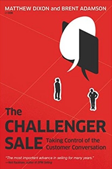 The Challenger Sale cover