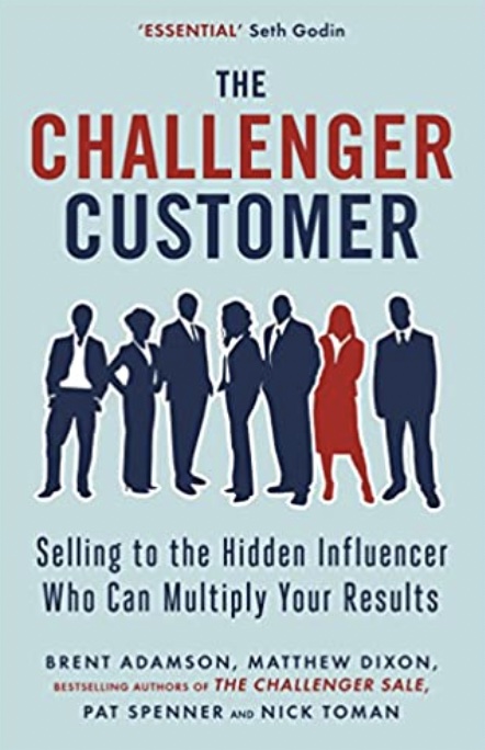 The Challenger Sale cover