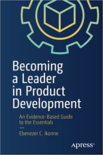 Becoming A Leader in Product Development cover