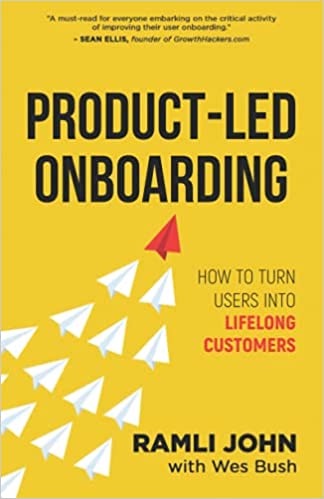 Product Led Onboarding cover