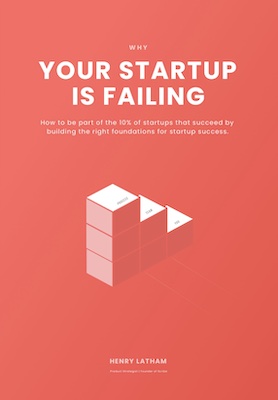 Why your Startup is Failing cover