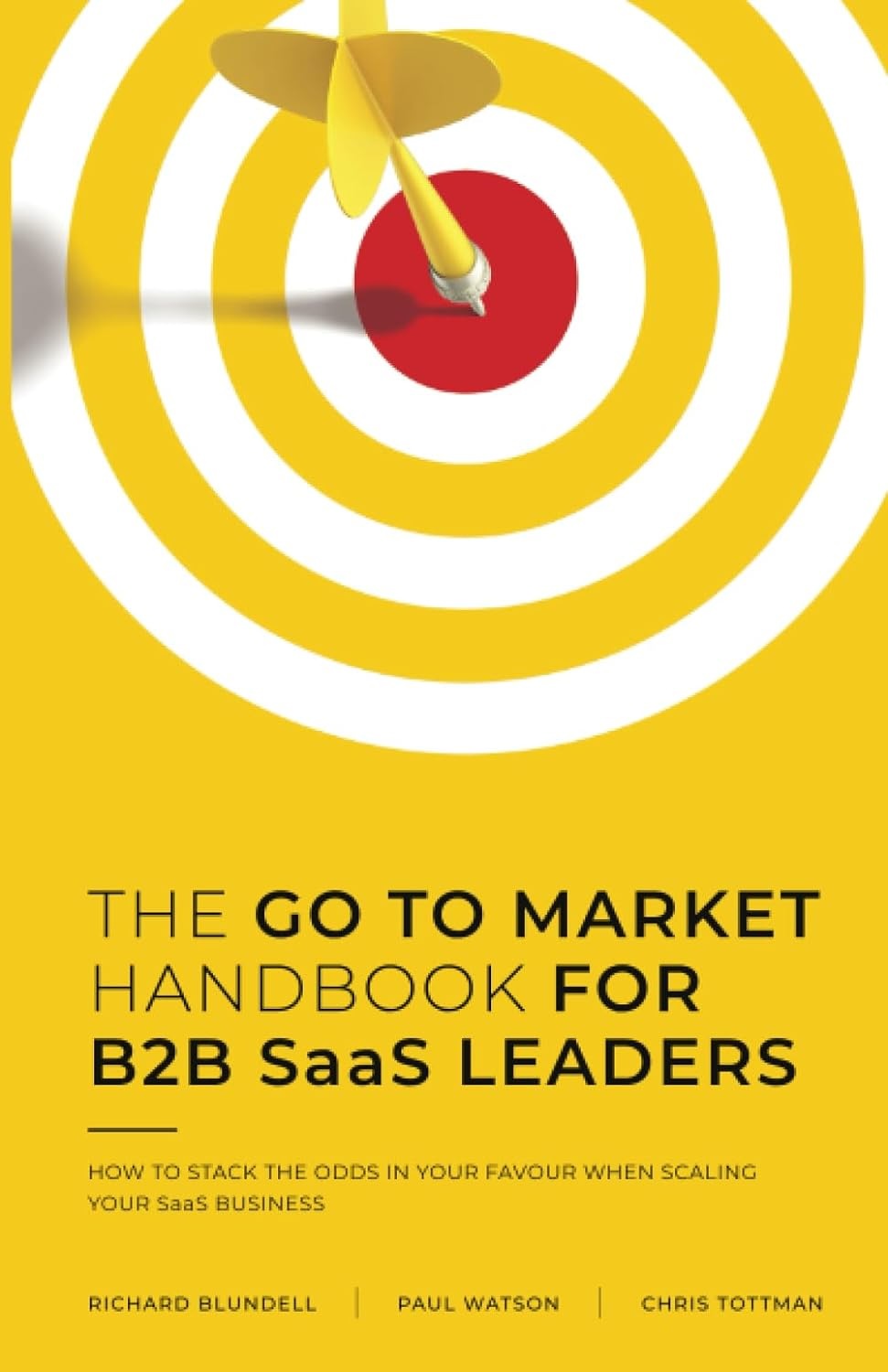 THE GO TO MARKET HANDBOOK FOR B2B SaaS LEADERS cover
